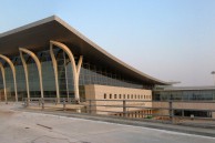 銀川河東國際機場航站樓（2005年，初步設計合作設計、施工圖設計顧問）