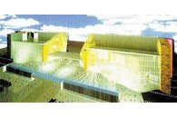 深圳市文化中心、圖書館幕墻鋼結構（2001年，合作設計）