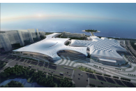 海南國際會展工程二期屋蓋鋼結構工程