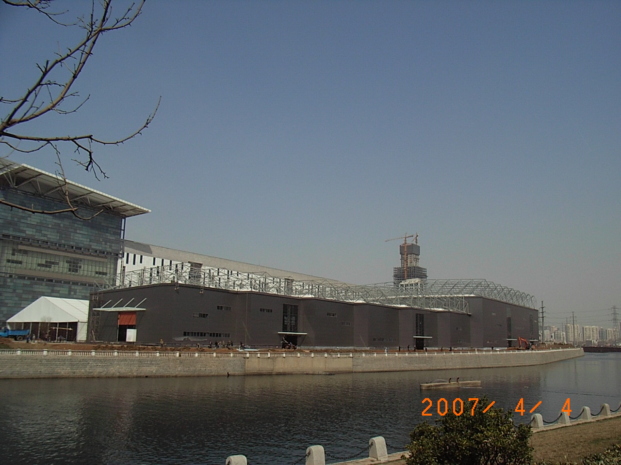 大連世博廣場室外展廳（2006年）